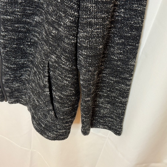 Eileen Fisher Lightweight Mélange Knit Jacket XL - Picture 5 of 6